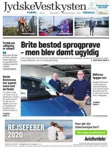 JydskeVestkysten Varde – 18. februar 2020