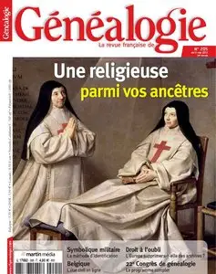 La Revue Française de Généalogie N 205 - Avril-Mai 2013