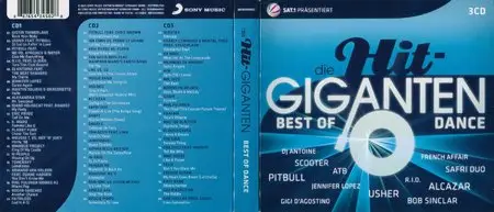 VA - Die Hit-Giganten: Best Of Dance (2013) {3CD Box Set}