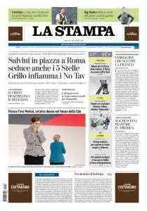 La Stampa Novara e Verbania - 8 Dicembre 2018