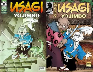 Usagi Yojimbo v3 #1-144 (1996-2012) Complete