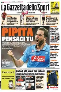 La Gazzetta dello Sport (27-08-14)