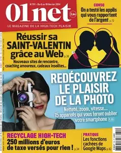 01net No.791 - 6 au 19 Février 2014 (Repost)