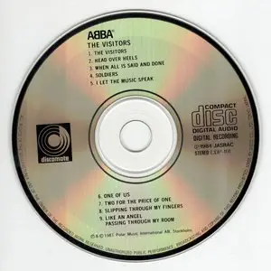 ABBA - Six Albums on Discomate Discs (1976-1981) [1984, Japanese 1st press]