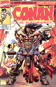 Conan Il Barbaro di Castellini