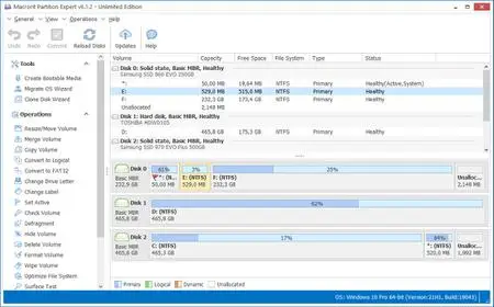 Macrorit Partition Expert 6.1.2 + WinPE + Portable
