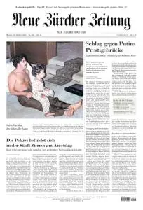 Neue Zurcher Zeitung  - 10 Oktober 2022