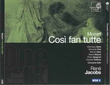 Mozart: Così fan tutte - Concerto Köln · Jacobs 