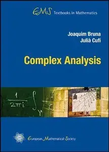 Complex Analysis (repost)