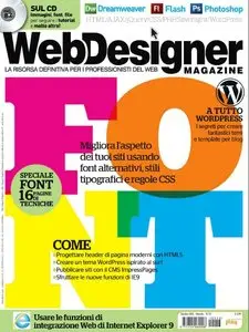 Web Designer Magazine - Ottobre 2011