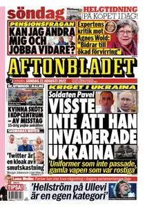Aftonbladet – 21 augusti 2022