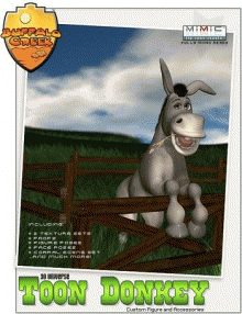 Toon Donkey