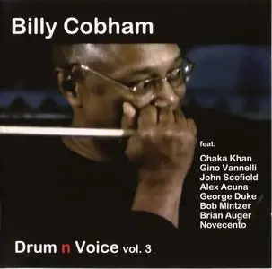Billy Cobham - Drum n Voice Vol.3 (2010) [lossless]