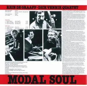 Rein De Graaff - Dick Vennik Quartet - Modal Soul (1977) {2015 Japan Timeless Jazz Master Collection Complete Series}