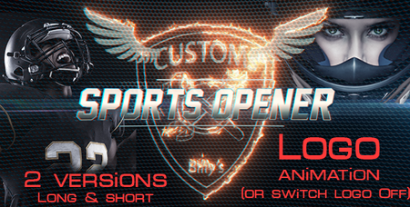 Sports Opener - Extreme Promo - Project for After Effects (VideoHive)