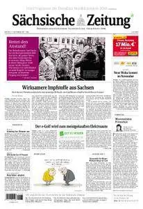Sächsische Zeitung Dresden - 08. September 2017