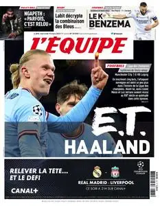 L’equipe du Mercredi 15 Mars 2023