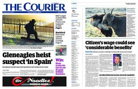 The Courier Perth & Perthshire – January 08, 2018