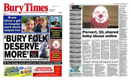 Radcliffe Times – July 09, 2020