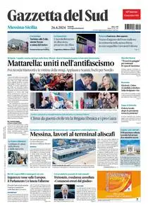Gazzetta del Sud Messina - 26 Aprile 2024