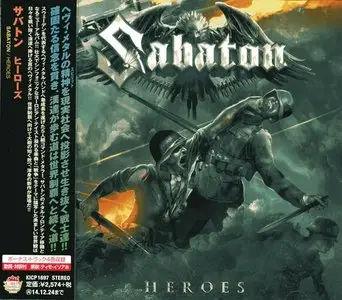 Sabaton - Heroes (2014) (Japan KICP 1697)