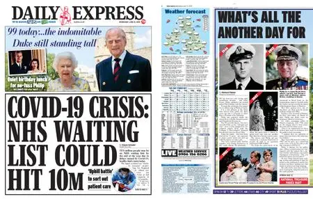 Daily Express – June 10, 2020