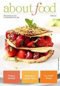 About Food - Marzo 2012