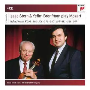 Isaac Stern & Yefim Bronfman - Isaac Stern and Yefim Bronfman Play Mozart Violin Sonatas (2017)