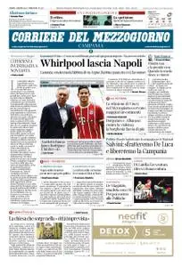 Corriere del Mezzogiorno Campania – 01 giugno 2019