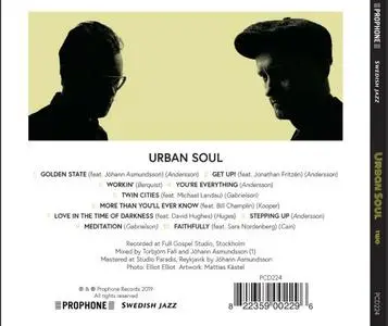 Urban Soul - Two (2020) {Prophone/Naxos}