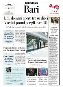 la Repubblica Bari - 14 Maggio 2021