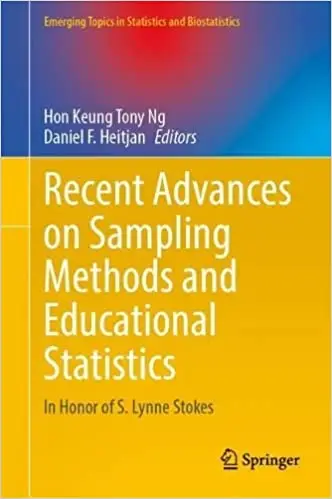 Recent Advances on Sampling Methods and Educational Statistics