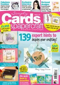 Simply Cards & Papercraft - Issue 193 - June 2019
