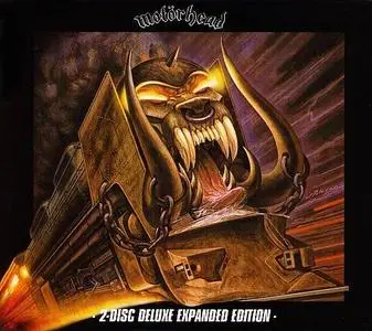 Motörhead - Orgasmatron (1986) [Japanese Limited Release + Sanctuary DCD Deluxe Edition]