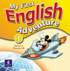 My First English Adventure 1 Songs CD