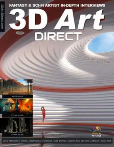 3D Art Direct - May 2015
