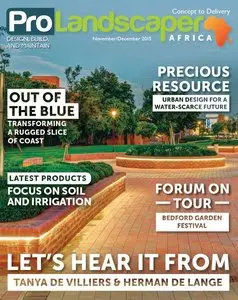 Pro Landscaper Africa - November/December 2015