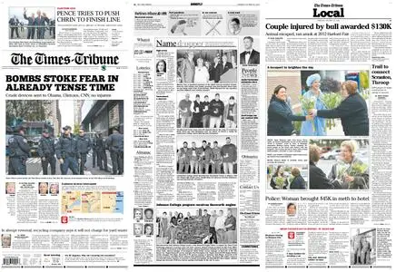 The Times-Tribune – October 25, 2018