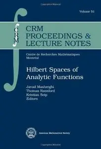 Hilbert spaces of analytic functions