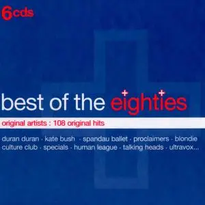 V.A.- Best Of The Eighties: 108 Original Hits (6CDs Box Set, 2000)
