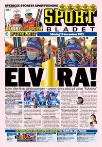 Sportbladet – 19 december 2021