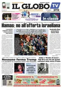 Il Globo - 25 Gennaio 2024