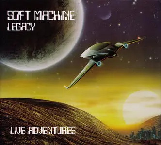 Soft Machine Legacy - Live Adventures (2010)