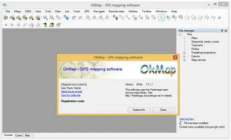 OkMap 13.1.1 Multilingual