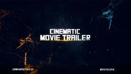 Movie Trailer - Project for After Effects (VideoHive)