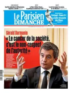 Le Parisien du Dimanche 15 Novembre 2020