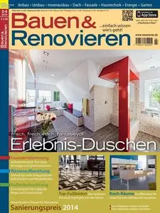Bauen & Renovieren - Marz/April 2014 (N° 3 & 4)