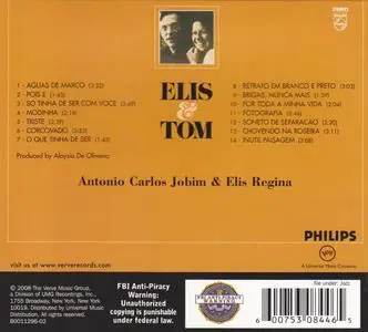 Antonio Carlos Jobim & Elis Regina - Elis & Tom (1974) {Verve Originals Series, B0011296-02 rel 2008}