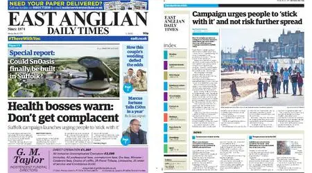 East Anglian Daily Times – May 18, 2020