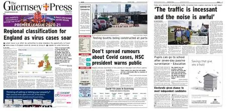 The Guernsey Press – 09 September 2020